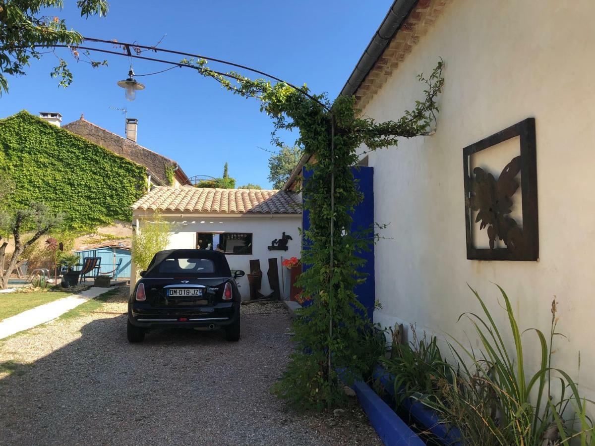 Le Luberon Des Artistes Villa Oppede Exterior photo