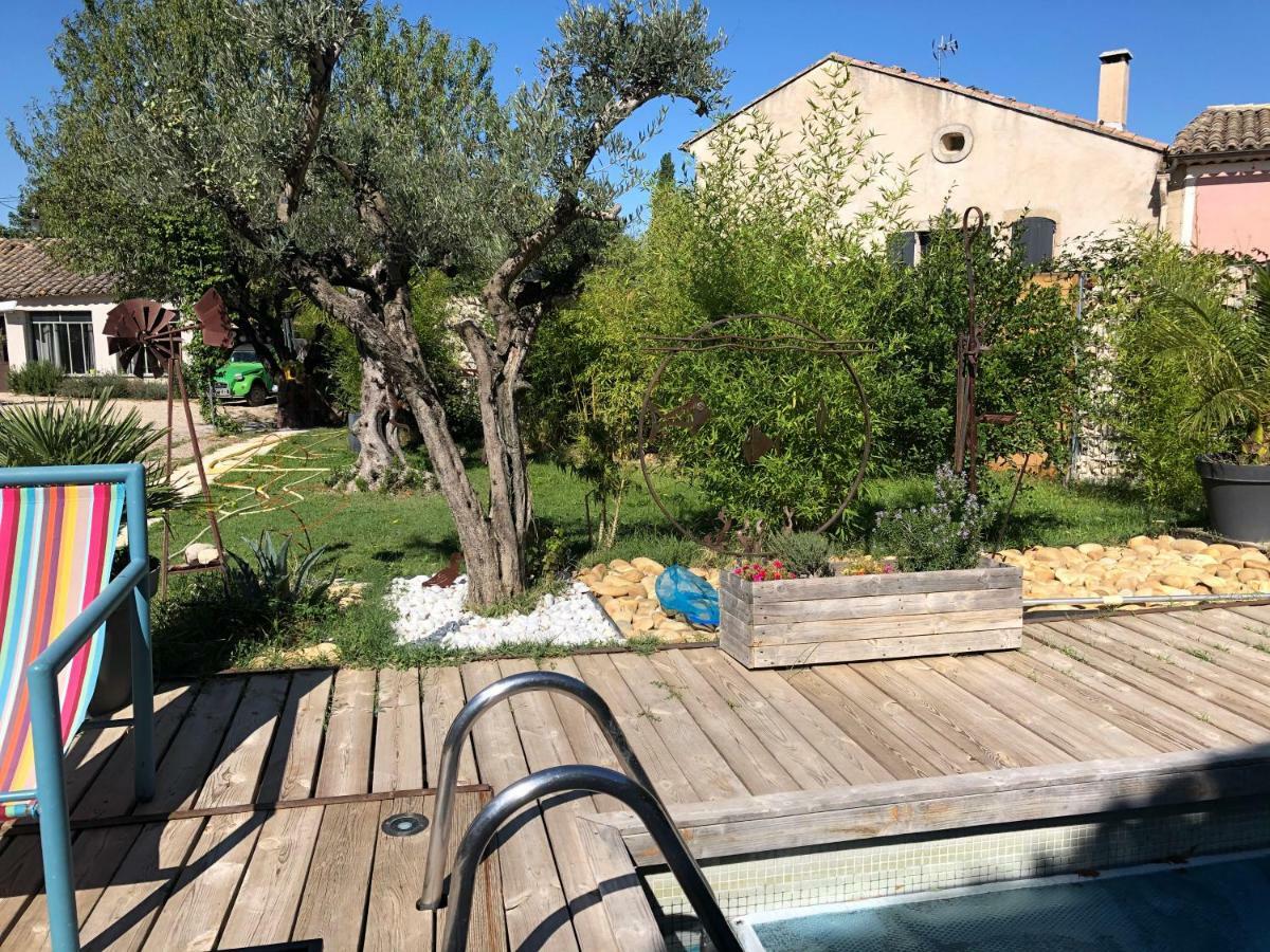 Le Luberon Des Artistes Villa Oppede Exterior photo